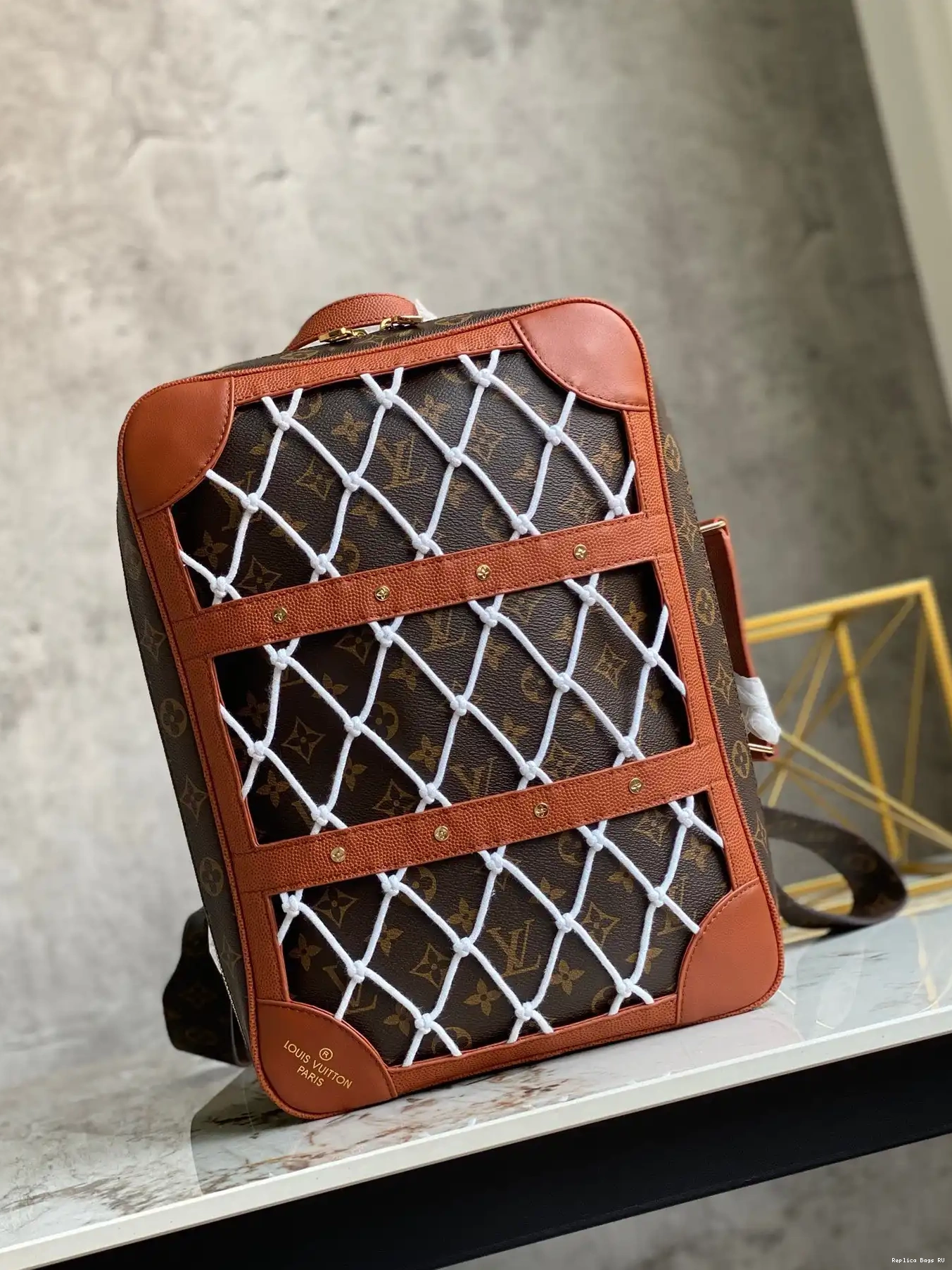Affordable LOUIS VUITTON SHOE BOX LVXNBA BACKPACK 0611
